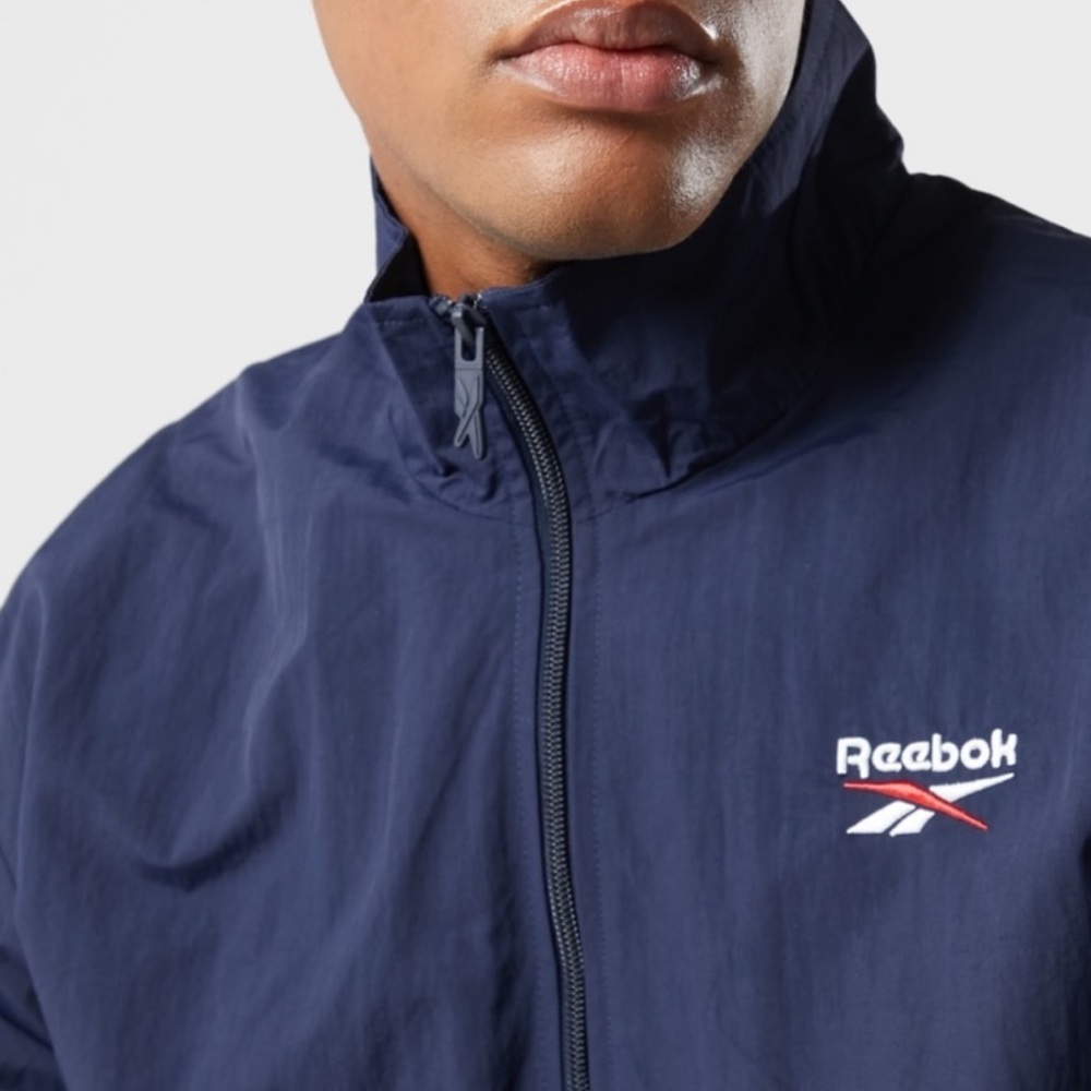 Vintage Reebok Running Track Jacket